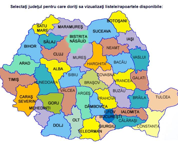 Rezultate Titularizare 2019: Harta județelor cu rata de promovare la examen