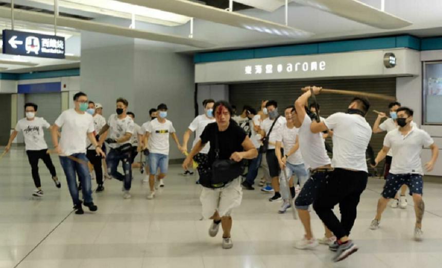 China a  cerut Statelor Unite să nu se mai implice &icirc;n Hong Kong