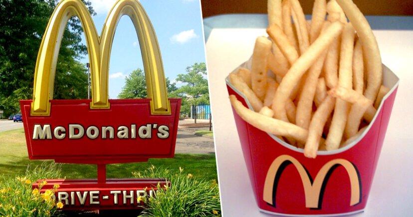 O femeie a tras c&acirc;teva focuri de armă &icirc;ntr-un McDonald's după ce a primit o porție rece de cartofi