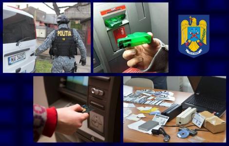 Poliția arată cum sunt furați banii de pe cardurile românilor: „Atenție, sunați la 112 dacă se vedeți asta la bancomat!”