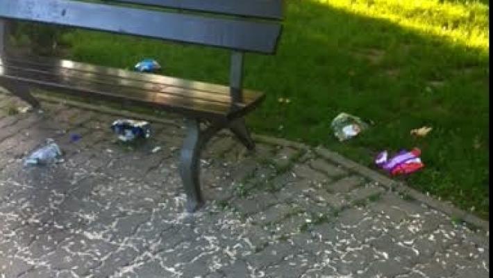 Amendă enormă pentru o femeie din Arad prinsă că scuipa coji de semințe pe stradă: &bdquo;E lipsă de respect&rdquo;