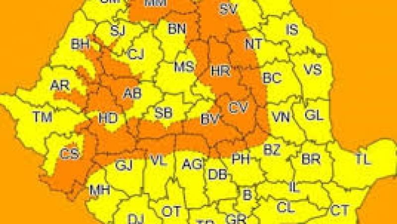 Meteo: val de aer saharian și cod roșu de caniculă în Europa. Vremea în România
