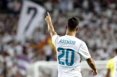 Marco Asensio s-a accidentat grav în meciul Real Madrid - Arsenal