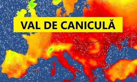 Vremea: un nou val de caniculă lovește Europa. Temperaturi de peste 40 de grade