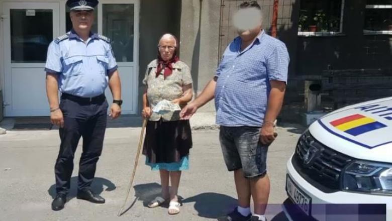 O bătr&acirc;nică din Dolj a găsit o sacoșă abandonată pe stradă. C&acirc;nd s-a uitat &icirc;năuntru, era să ajungă direct la spital!