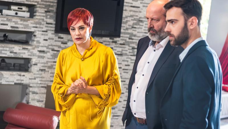 Maia Morgenstern și Claudiu Istodor formează familia Oprea în serialul Sacrificiul