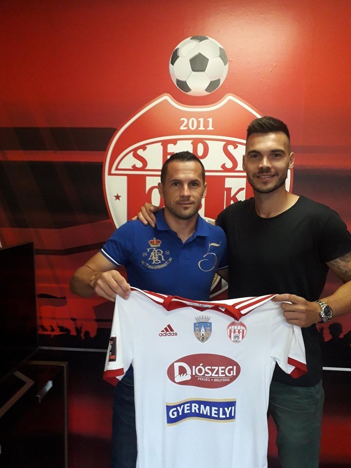 Sepsi Sf&acirc;ntu Gheorghe l-a achiziționat pe atacantul s&acirc;rb Goran Karanovici