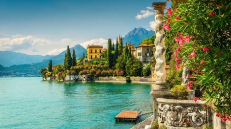 Lacul Como, cea mai căutată destinație din Italia. George Clooney a cumpărat o casă pe marginea lacului