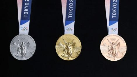 Medaliile care se vor decerna la Olimpiada de la Tokyo vor fi confecţionate din materiale reciclate