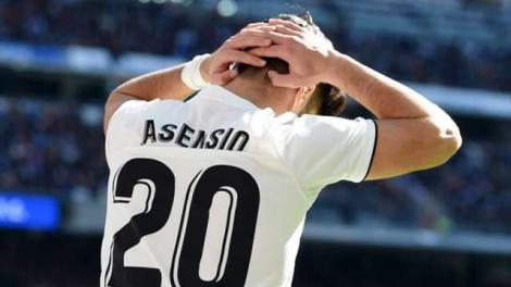 Diagnosctic confirmat pentru Marco Asensio, ruptură a ligamentului încrucişat anterior