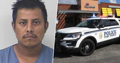 Un bărbat din Florida a fost arestat după ce a urinat pe o mașină de poliție