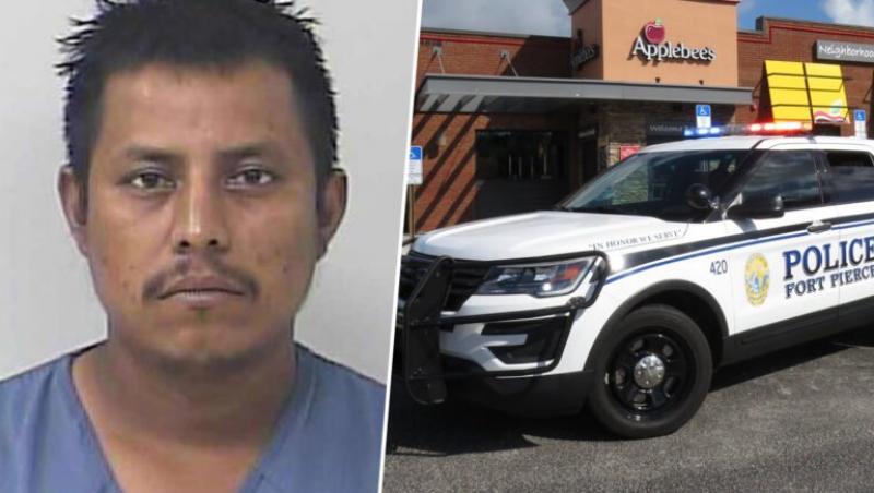 Un bărbat din Florida a fost arestat după ce a urinat pe o mașină de poliție