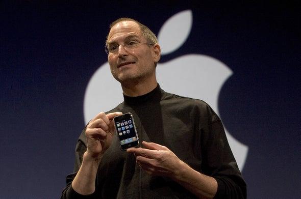 Schimbarea pe care a adus-o Steve Jobs la Iphone care a șocat lumea încă de la apariția telefonului pe piață