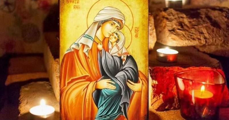 Calendar ortodox 25 iulie. Rugăciunea Sfintei Ana pentru dobândirea de prunci