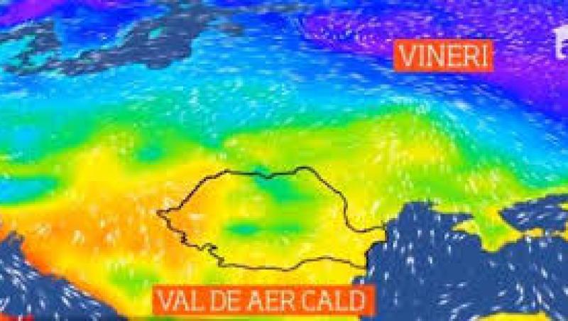 Valul de aer tropical aduce caniculă în România. Meteorolog de serviciu: 