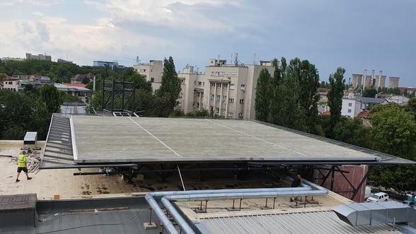 Spitalul Universitar de Urgență București va avea heliport. Costurile vor fi suportate de către sponsorul spitalului