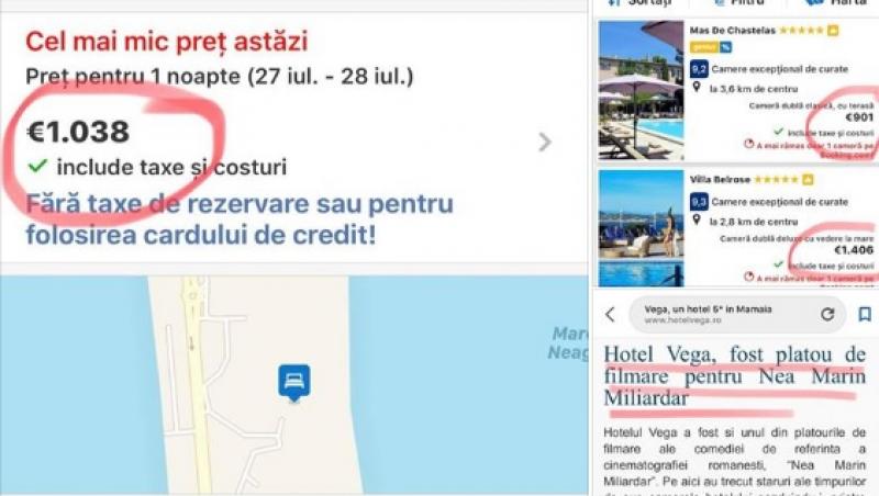 Dan Negru, uimit de prețurile de pe litoralul românesc! Cazarea la un hotel în care s-a filmat „Nea Mărin Miliardar”, mai scumpă decât în Saint Tropez! „Să vi-l băgați în...”