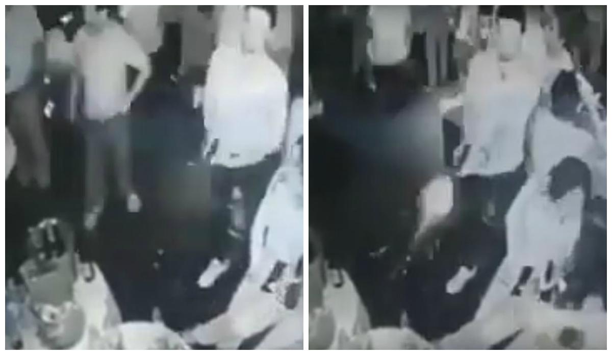 Momentul &icirc;n care un bărbat a deschis focul &icirc;ntr-un bar! Cinci persoane au murit pe loc, iar șase au fost rănite