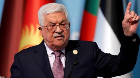 Mahmoud Abbas anunţă că Autoritatea Palestiniană urmează să înceteze să respecte acordurile cu Israelul