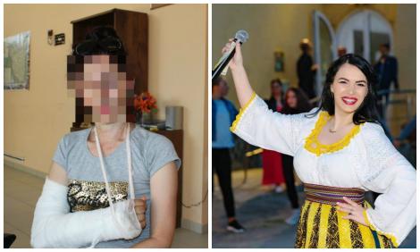 Cântăreața Teodora Pană, în centrul unui scandal! O vecină o acuză că i-a rupt mâna:”I-am zis ”cântăcioasă” și s-a năpustit asupra mea cu un par!”