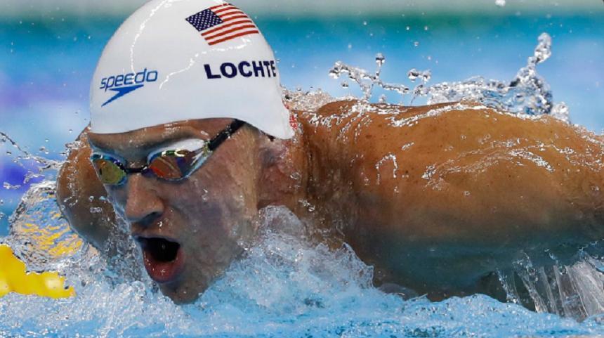 &Icirc;notătorul Ryan Lochte revine &icirc;n competiţii după ultima suspendare