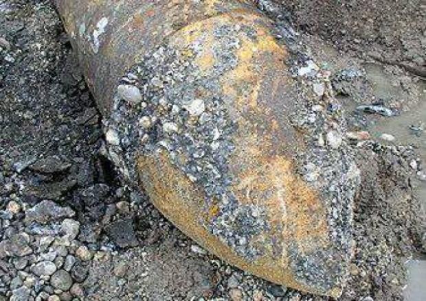 Peste 3.500 de persoane au fost evacuate datorită unei bombe din al Doilea Război Mondial