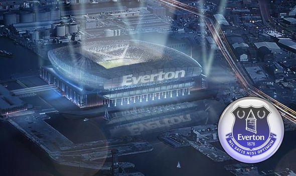 Everton &icirc;şi face stadion de jumătate de miliard de lire sterline