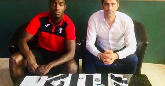 Atacantul francez Oumare Tounkara a semnat cu Astra Giurgiu