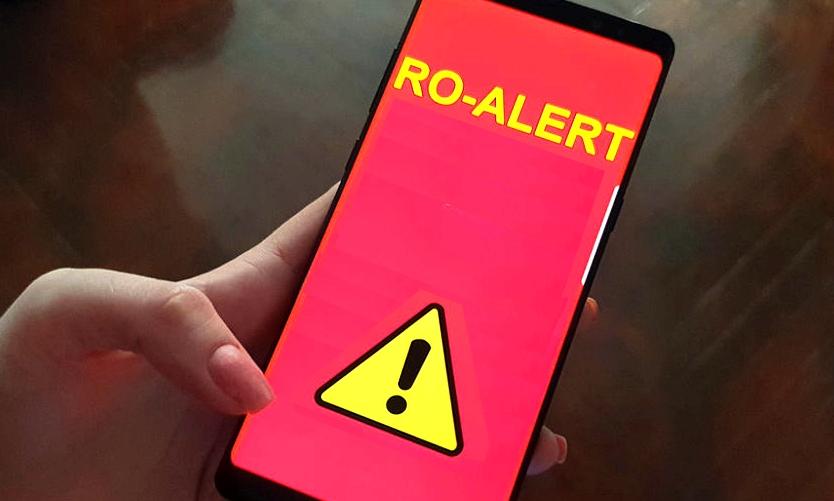 Testare RO ALERT: Populația este rugată să nu apeleze numărul de urgență