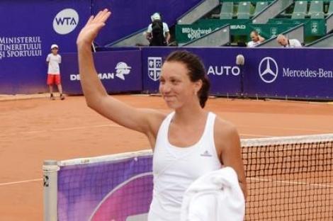 Patricia Maria Ţig a fost eliminată în sferturi la turneul de la Jurmala