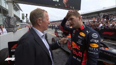 Max Verstappen a doua sa victorie din acest sezon de F1