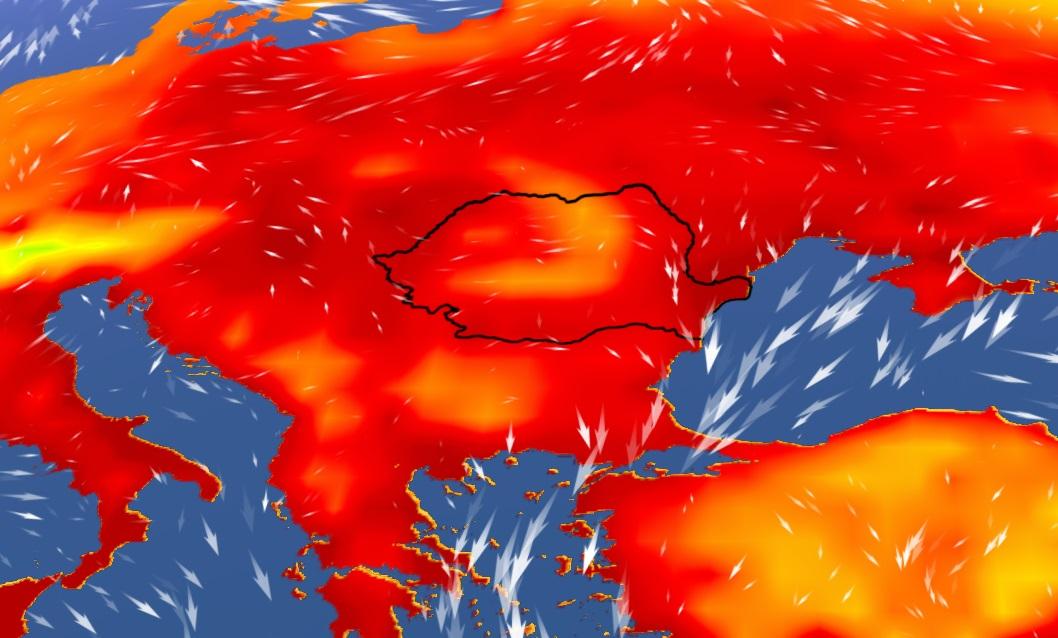 Meteo 29 iulie - 26 august. Vreme ploioasă și temperaturi ridicate