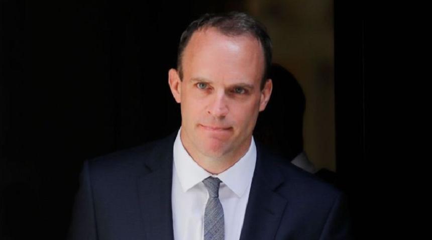 Marea Britanie și-a intensificat puternic pregătirile pentru un Brexit fără acord, potrivit ministrului de Externe Dominic Raab