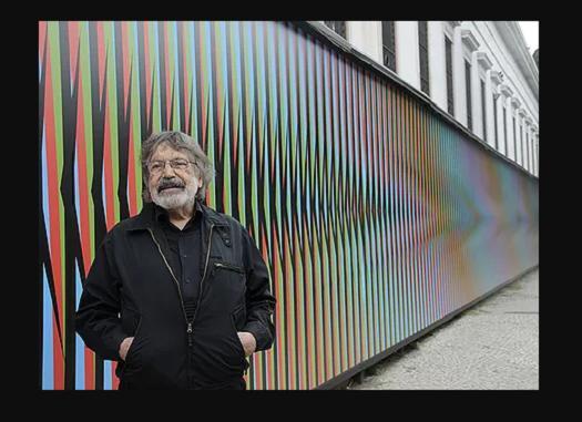 Artistul cinetic Carlos Cruz-Diez a murit la v&acirc;rsta de 95 de ani