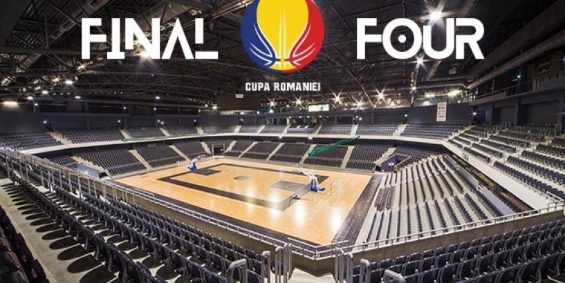 Turneul Final Four al Cupei Rom&acirc;niei la baschet masculin va avea loc &icirc;n 8-9 februarie 2020