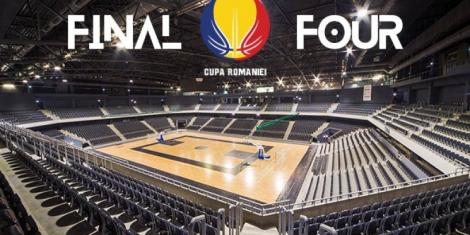 Turneul Final Four al Cupei României la baschet masculin va avea loc în 8-9 februarie 2020