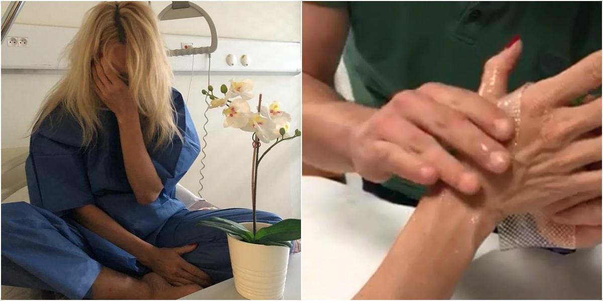 Pamela Anderson a fost bătută de fostul iubit! Vedeta a ajuns la spital cu m&acirc;inile zdrobite: &bdquo;Am auzit cum au trosnit!&rdquo; - Video