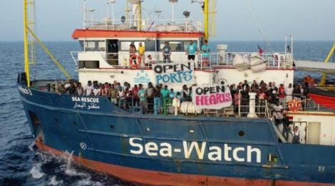 Căpitanul navei de salvare a migranţilor reţinut în Italia a fost mutat într-o locaţie secretă după ce a primit ameninţări
