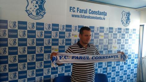 Ianis Zicu este noul antrenor al echipei Farul Constanţa