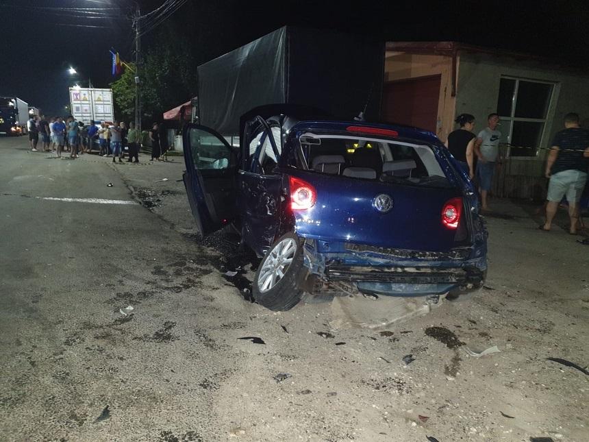 Constanţa: O femeie a murit şi alta a fost grav rănită &icirc;ntr-un accident rutier. Unul dintre şoferii implicaţi consumase canabis - FOTO