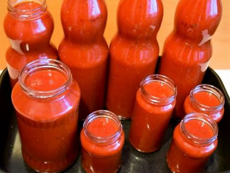 Secrete și sfaturi utile pentru reușita rețetei de ketchup!