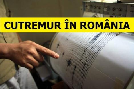 Cutremur în România!  A depășit 3 grade pe scara Richter