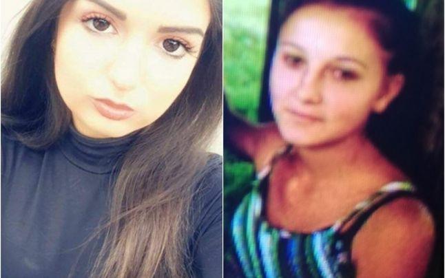 Alte două adolescente au dispărut, din Iași! Este alertă generală! Alecsandra și Carmen sunt de negăsit! Foto