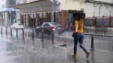 Vremea în București, prognoza meteo pe 7 zile: Temperaturi scăzute și ploi