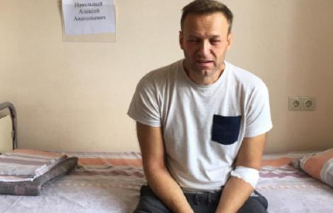 Opozantul rus Aleksei Navalnîi nu exclude să fi fost ”otrăvit” după ce a acuzat o stare de rău