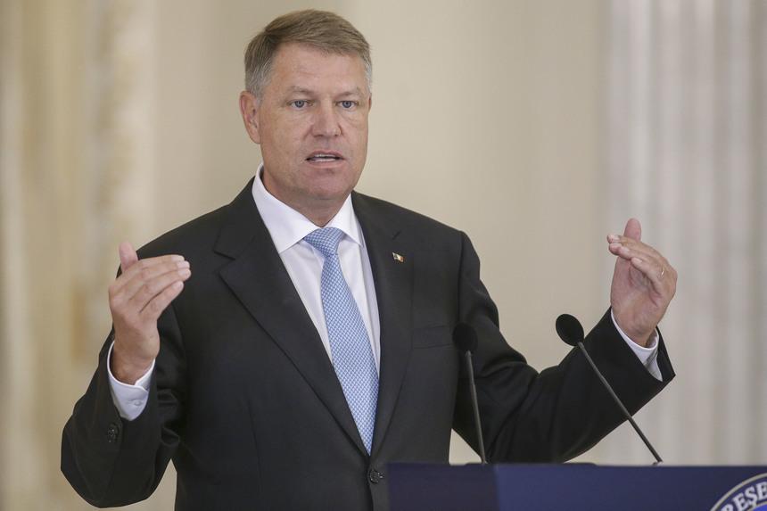 Președintele Iohannis: "Am aprobat ca proiectul autostrăzii Ploieşti - Braşov să fie declarat obiectiv strategic de interes naţional"