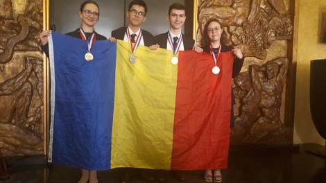 O medalie de aur şi trei medalii de argint pentru elevii români care au participat la Olimpiada Internaţională de Chimie 2019 de la Paris