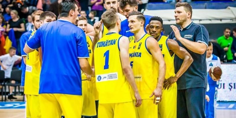 Rom&acirc;nia, &icirc;nfr&acirc;ngere cu Italia şi va juca finala mică la Trentino Basket Cup