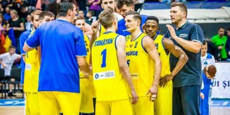 România, înfrângere cu Italia şi va juca finala mică la Trentino Basket Cup