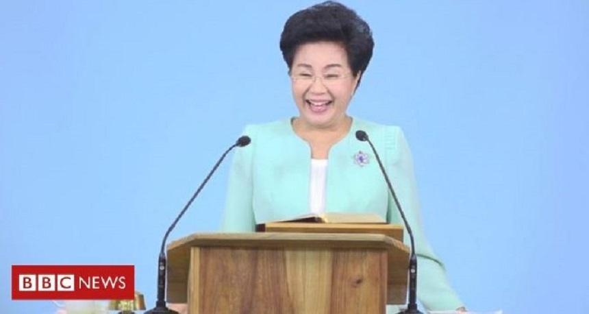 Shin Ok-ju, liderul unui cult din Coreea de Sud, condamnată la şase ani de &icirc;nchisoare